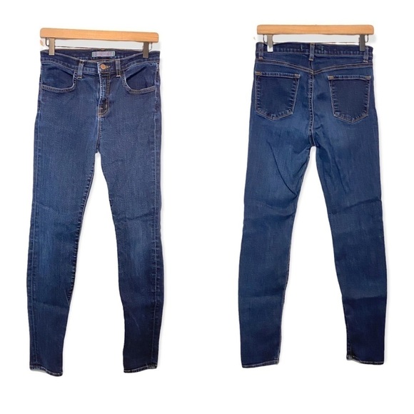 J Brand HIGH RISE jeans size 28 - Picture 2 of 8